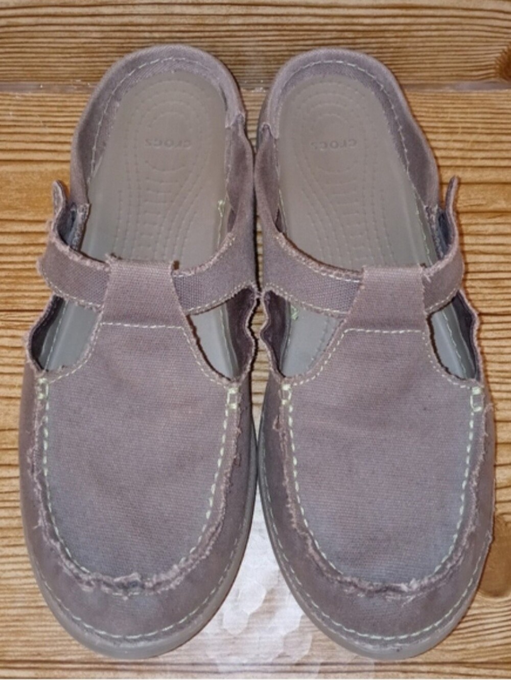 Gently Loved CROCS Melbourne Shecon mule SIZE 10 WOMENS - Picture 2 of 9